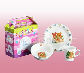 一站式采購指南 廠家直銷日用陶瓷、酒店餐具與兒童餐具套禮盒